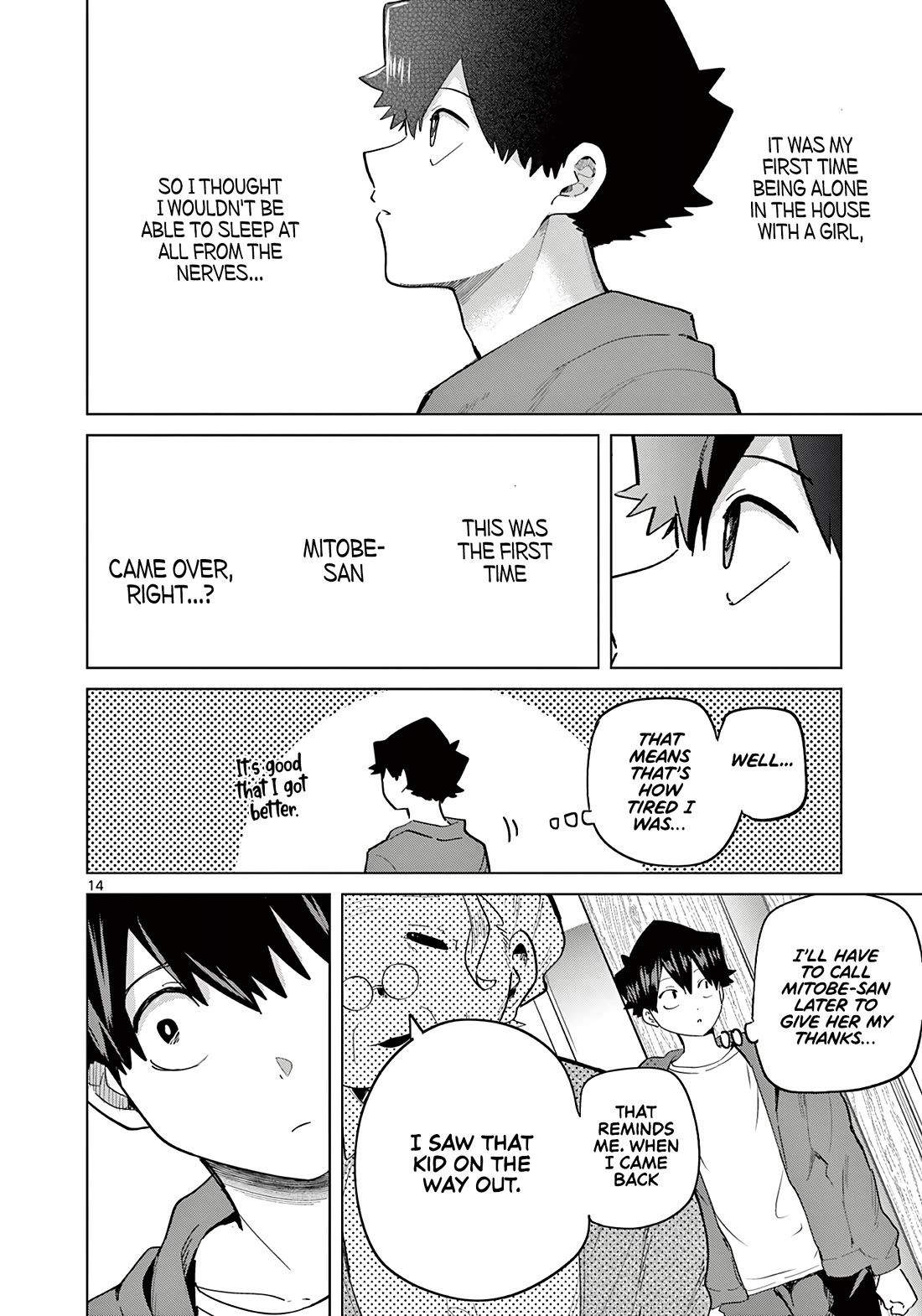 Love-Eating Girl Chapter 18 page 15 - Chapter 18: Summer Chance Meeting