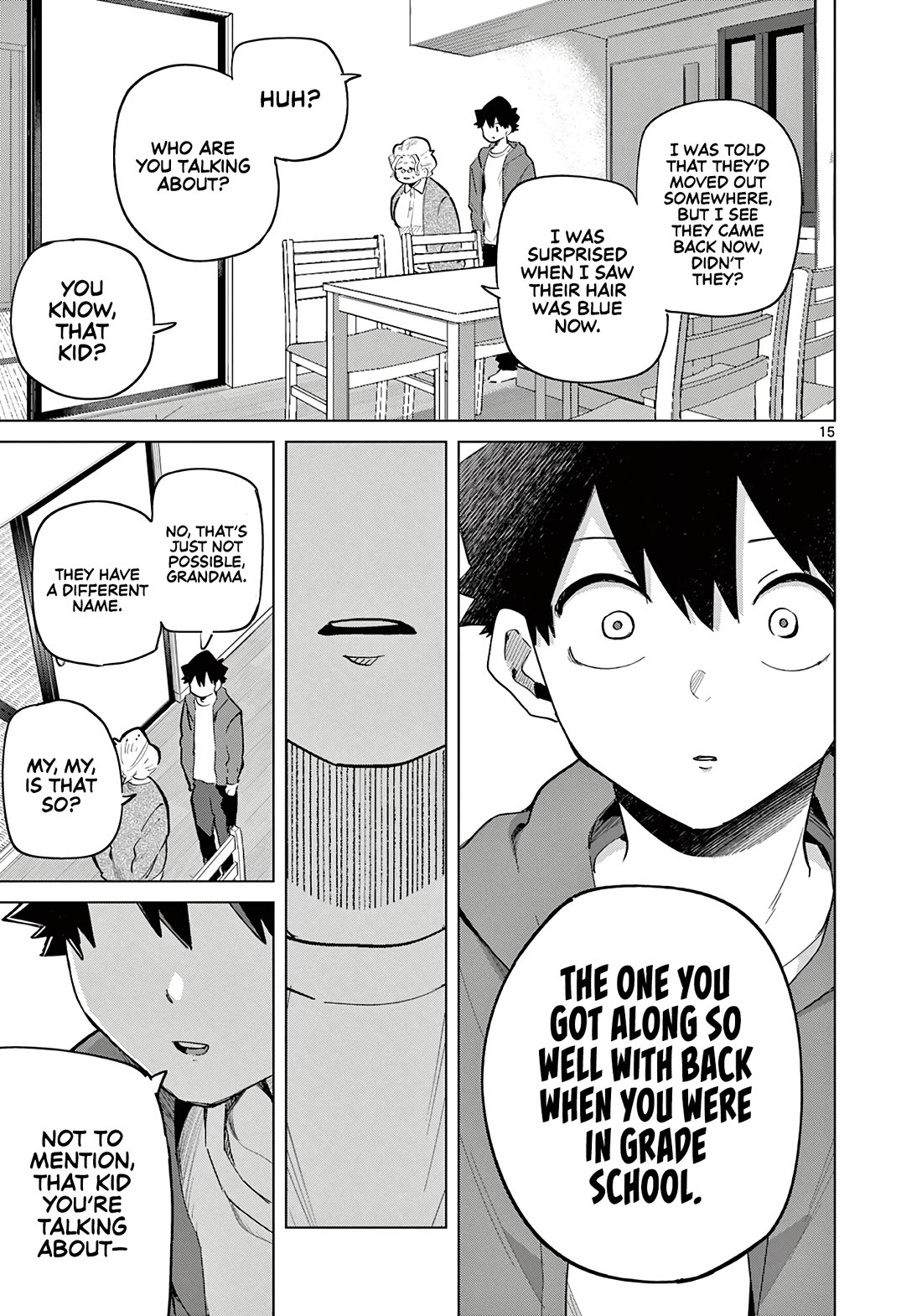Love-Eating Girl Chapter 18 page 16 - Chapter 18: Summer Chance Meeting