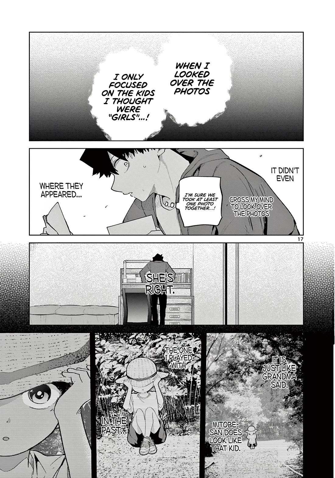 Love-Eating Girl Chapter 18 page 18 - Chapter 18: Summer Chance Meeting