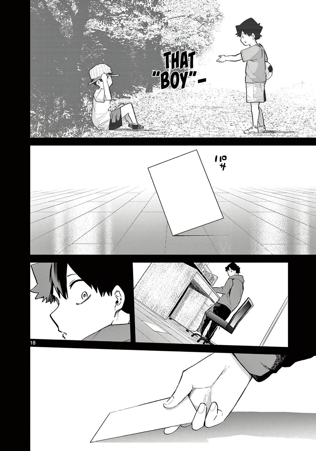 Love-Eating Girl Chapter 18 page 19 - Chapter 18: Summer Chance Meeting