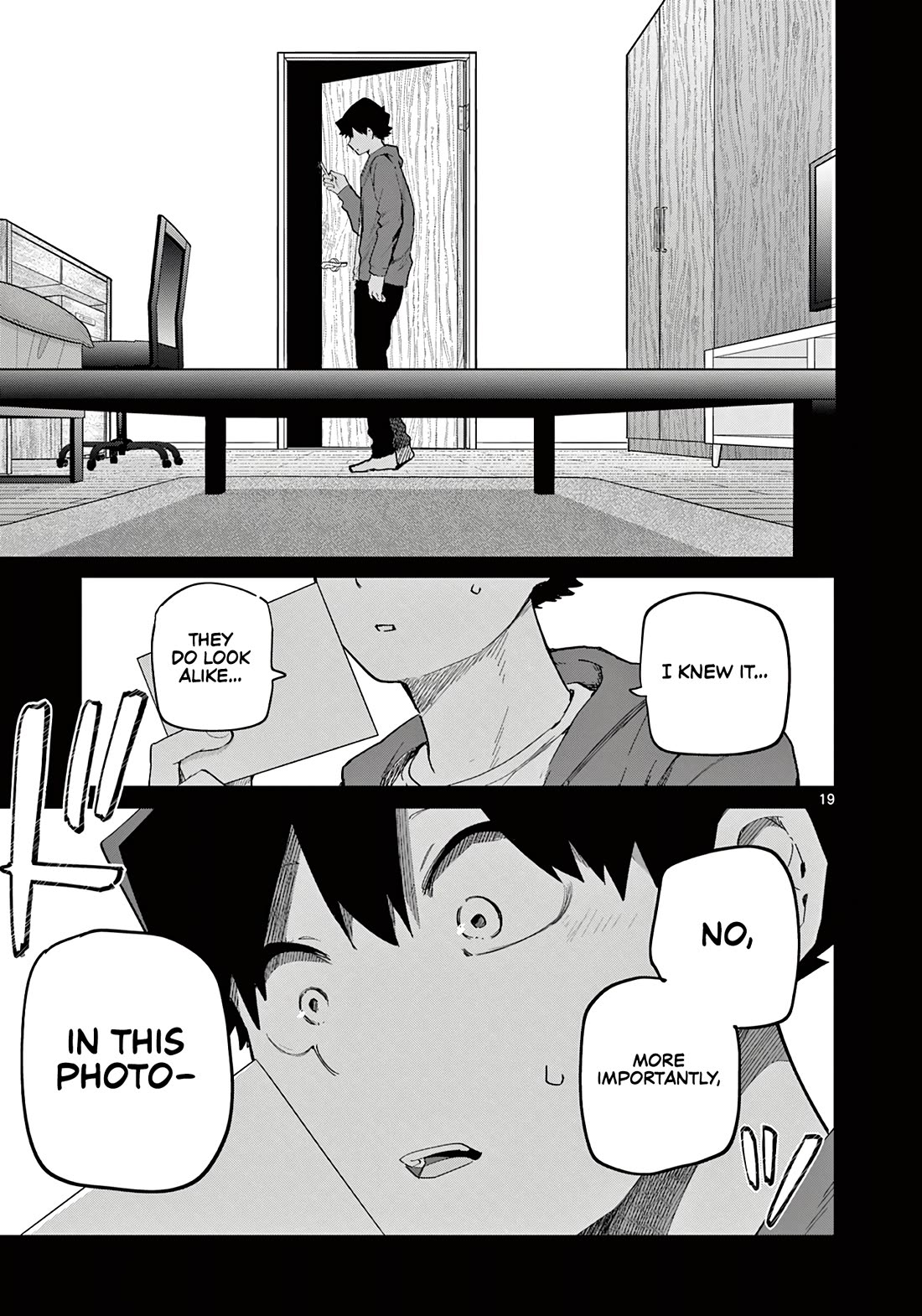 Love-Eating Girl Chapter 18 page 20 - Chapter 18: Summer Chance Meeting