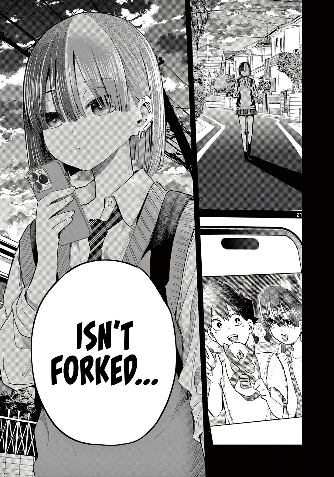 Love-Eating Girl Chapter 18 page 22 - Chapter 18: Summer Chance Meeting