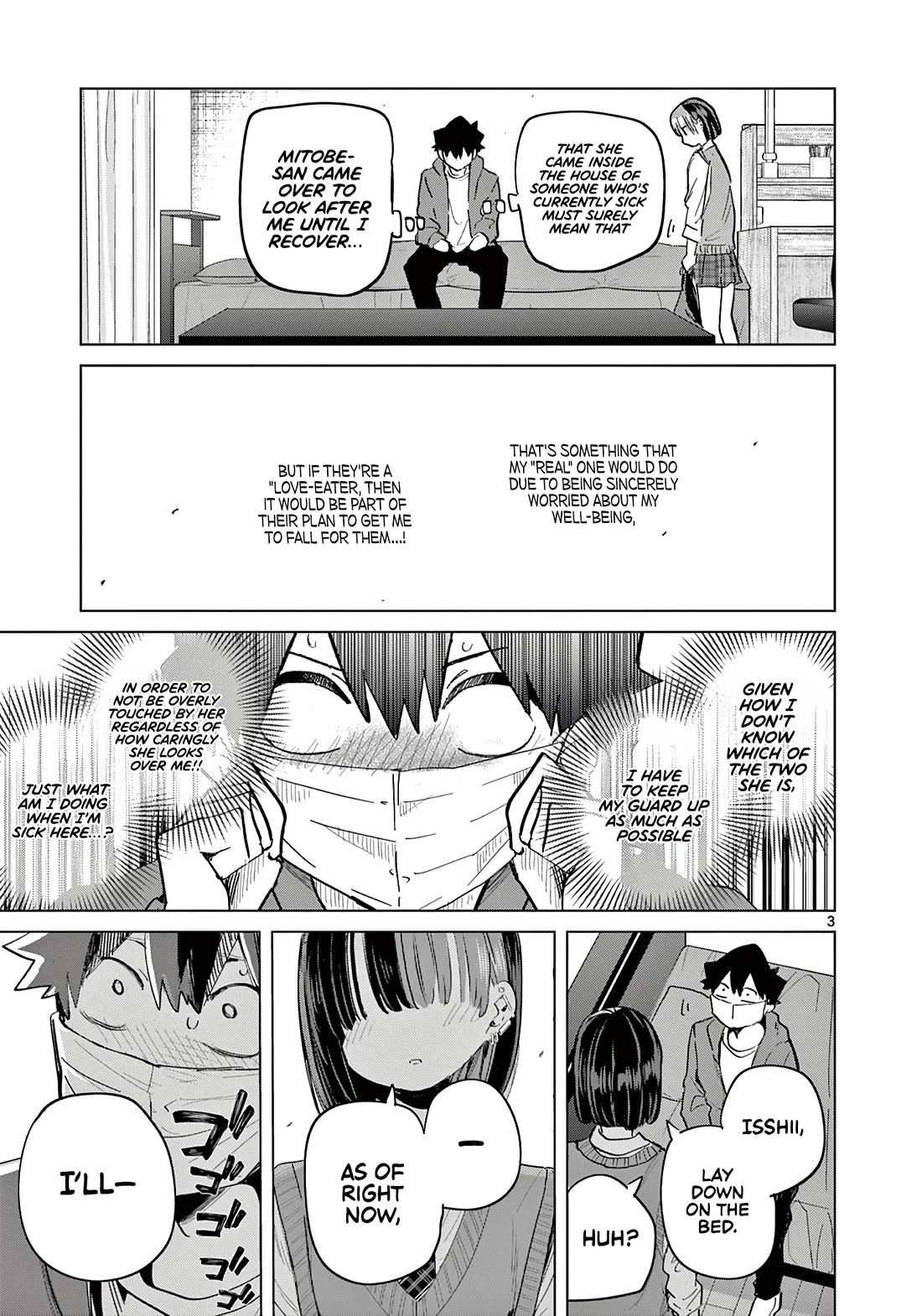 Love-Eating Girl Chapter 18 page 4 - Chapter 18: Summer Chance Meeting