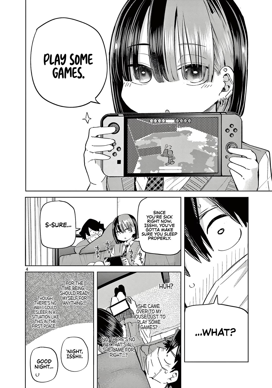 Love-Eating Girl Chapter 18 page 5 - Chapter 18: Summer Chance Meeting
