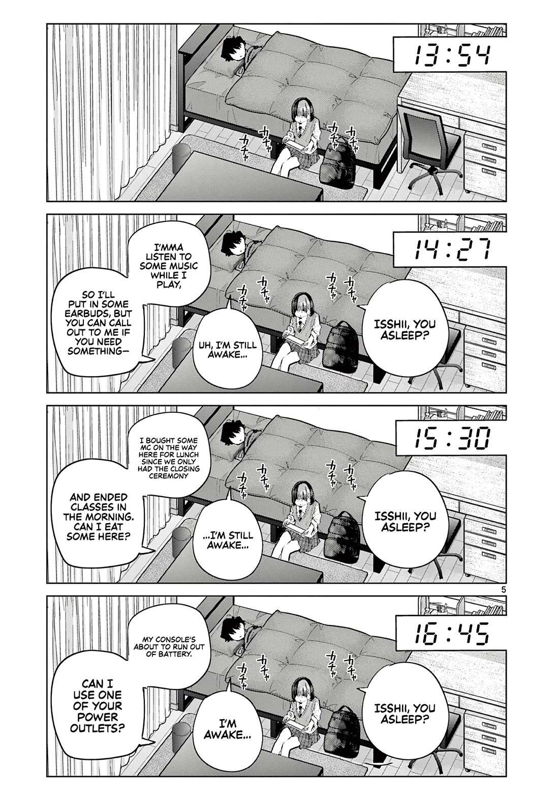 Love-Eating Girl Chapter 18 page 6 - Chapter 18: Summer Chance Meeting