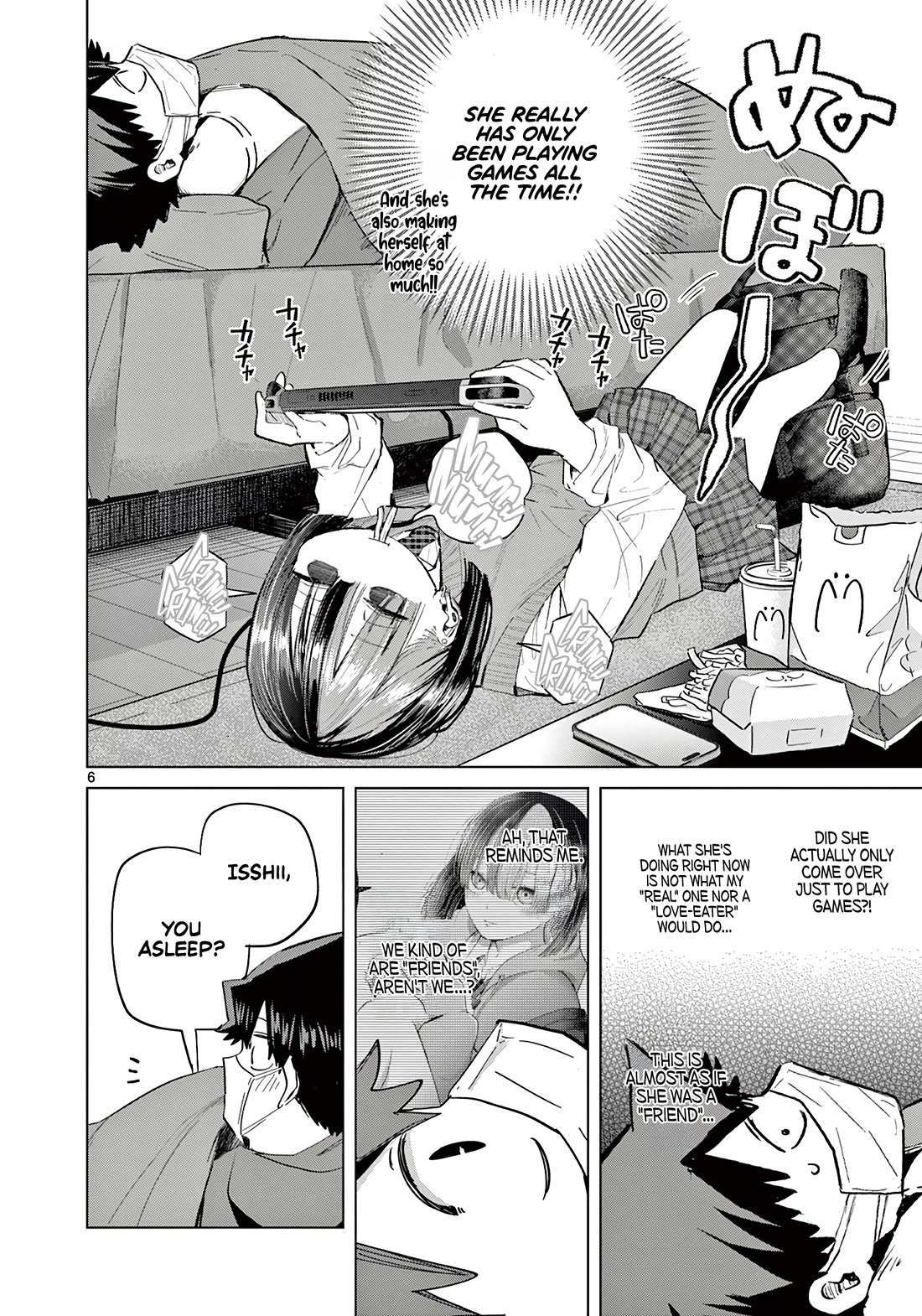 Love-Eating Girl Chapter 18 page 7 - Chapter 18: Summer Chance Meeting
