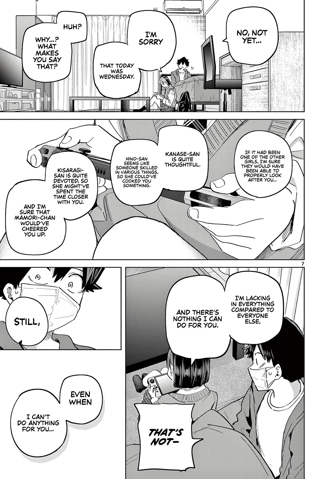 Love-Eating Girl Chapter 18 page 8 - Chapter 18: Summer Chance Meeting