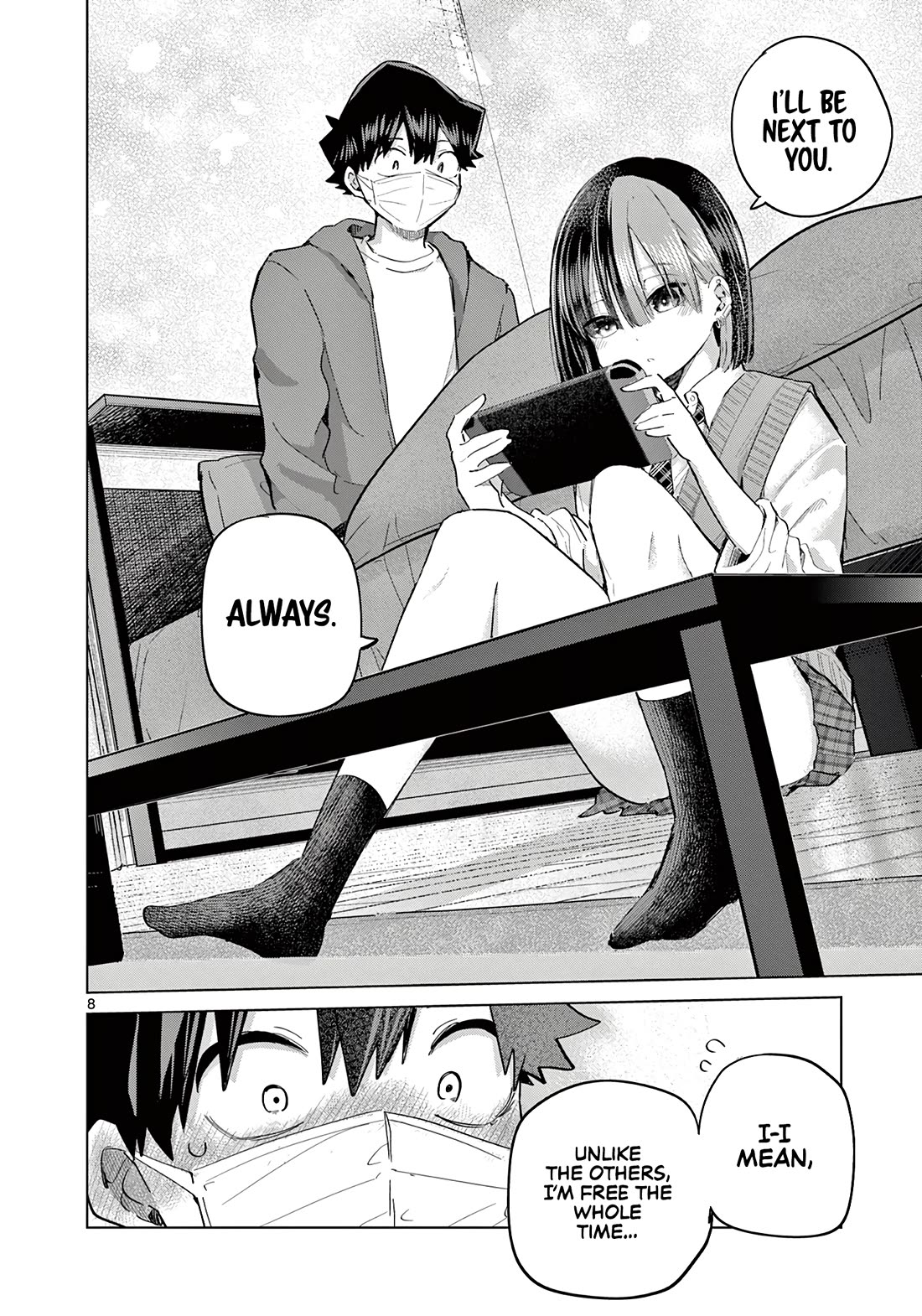 Love-Eating Girl Chapter 18 page 9 - Chapter 18: Summer Chance Meeting