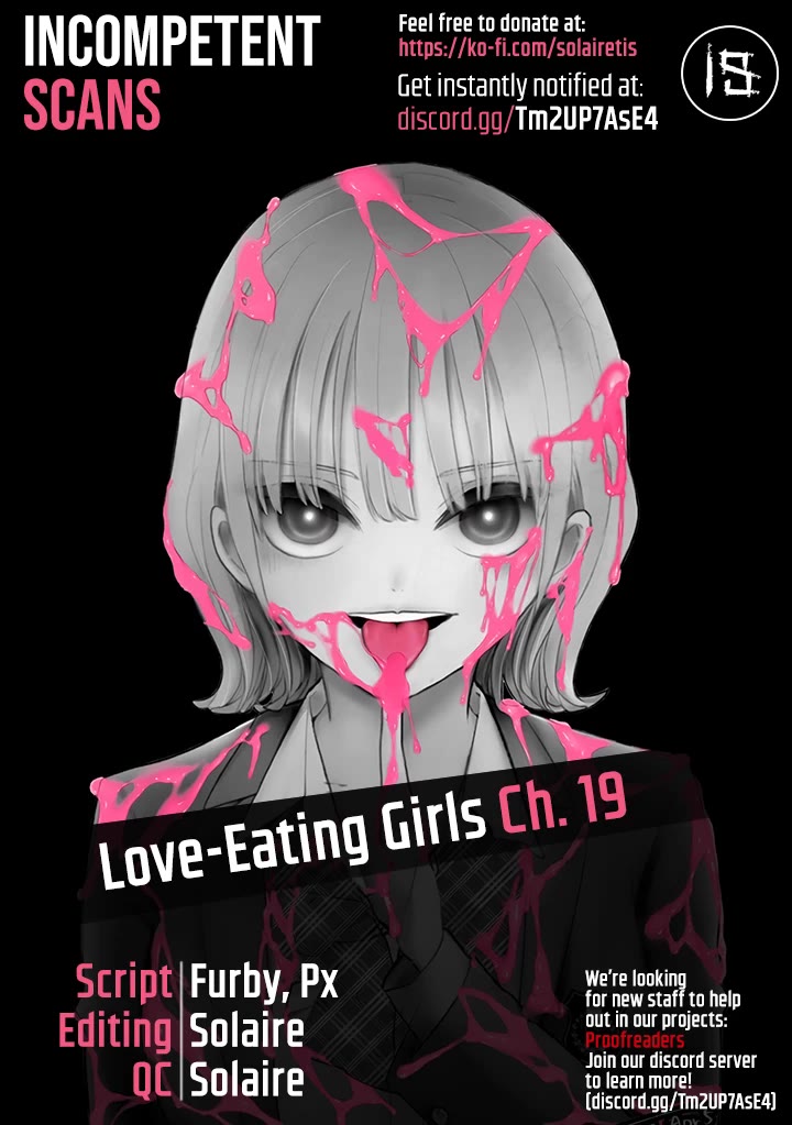 Love-Eating Girl Chapter 19 page 1 - Chapter 19: Summer Comparison