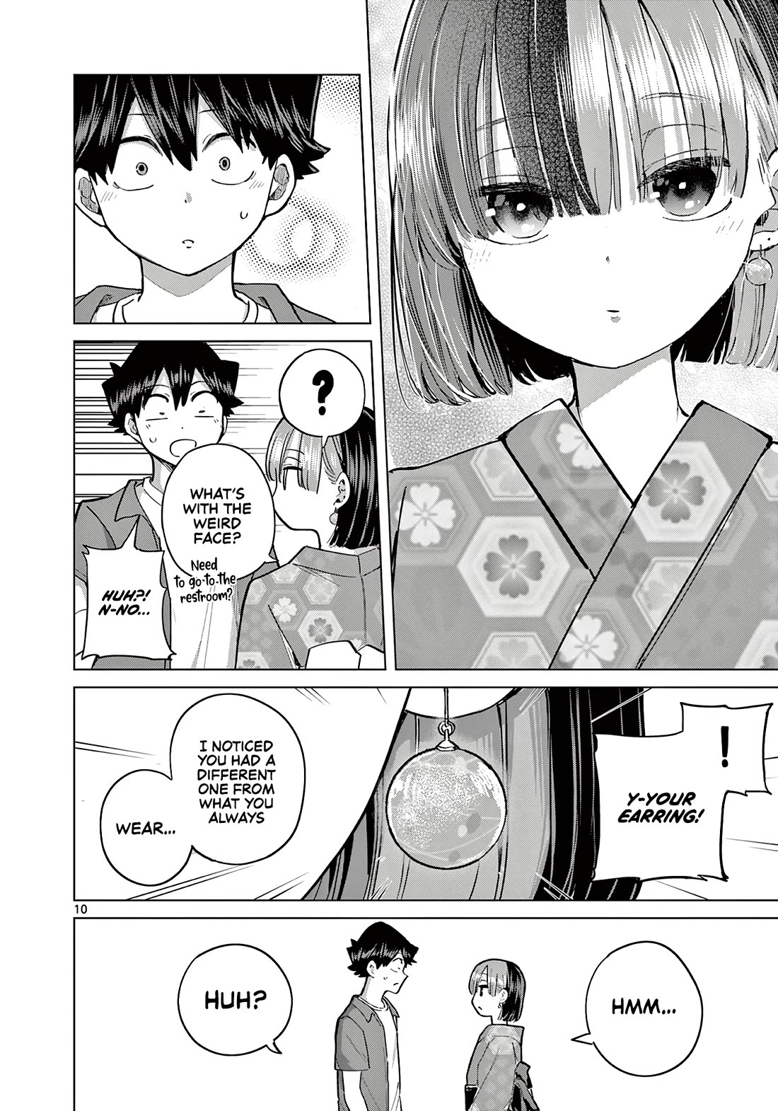 Love-Eating Girl Chapter 19 page 11 - Chapter 19: Summer Comparison