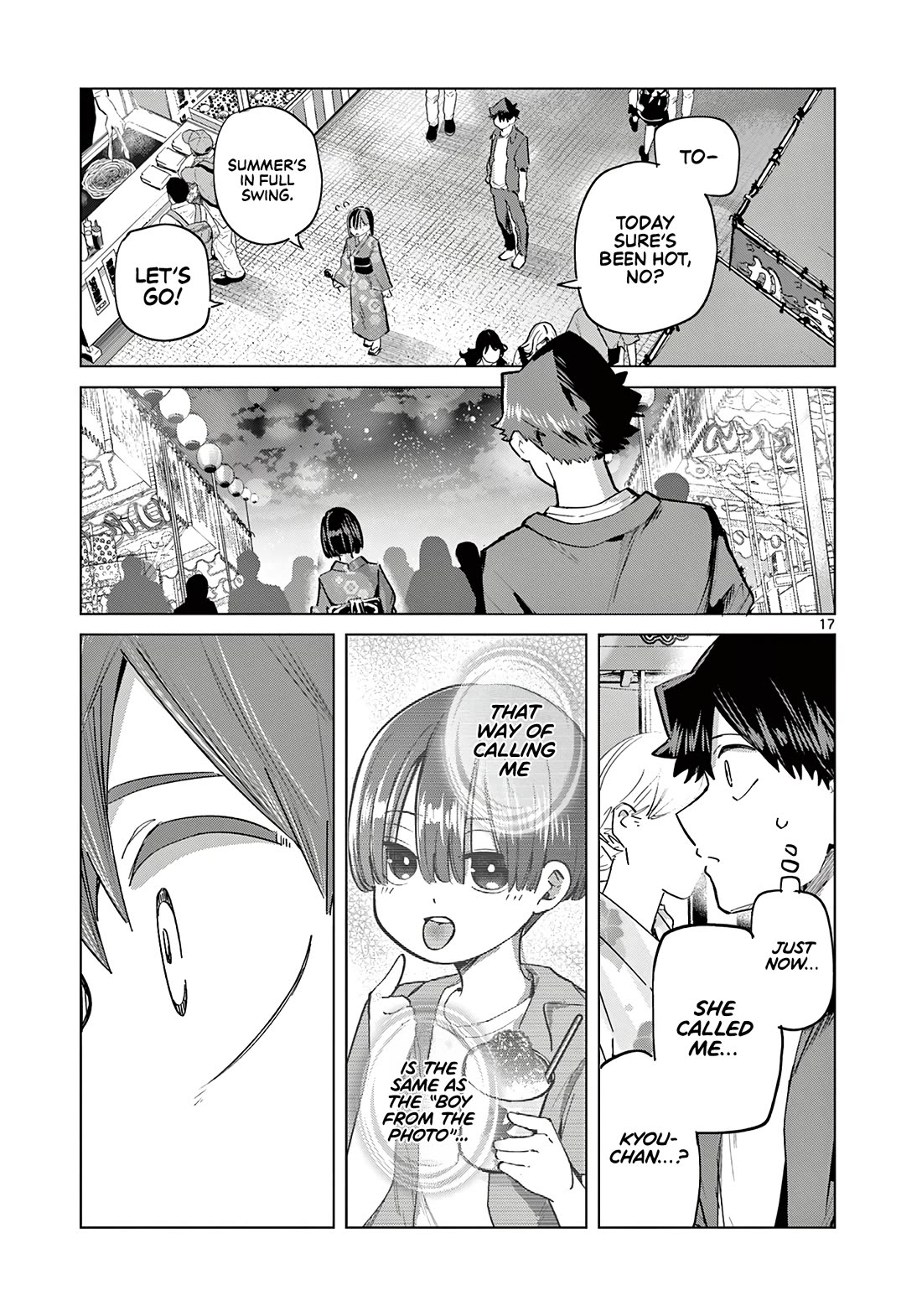 Love-Eating Girl Chapter 19 page 18 - Chapter 19: Summer Comparison