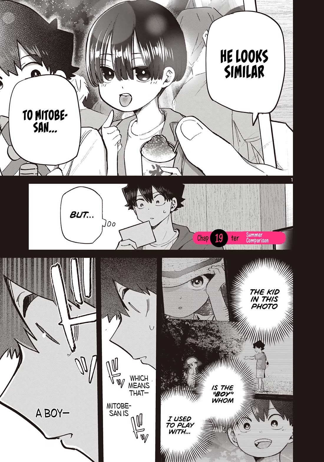 Love-Eating Girl Chapter 19 page 2 - Chapter 19: Summer Comparison