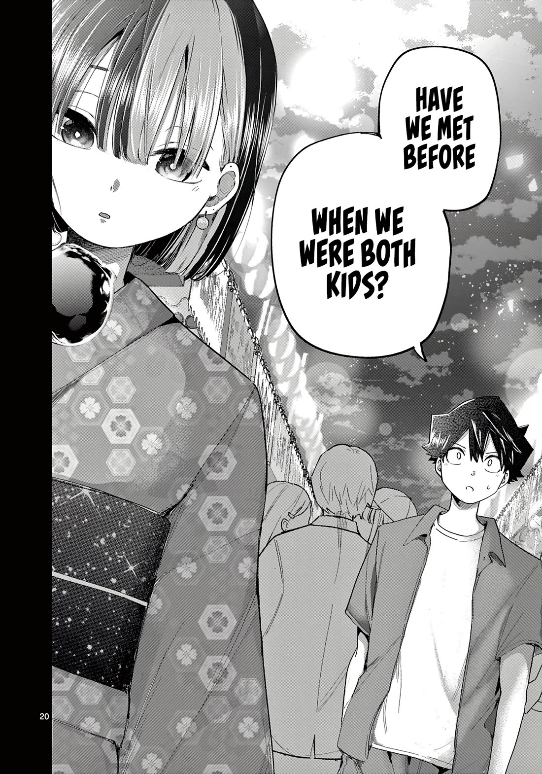 Love-Eating Girl Chapter 19 page 21 - Chapter 19: Summer Comparison