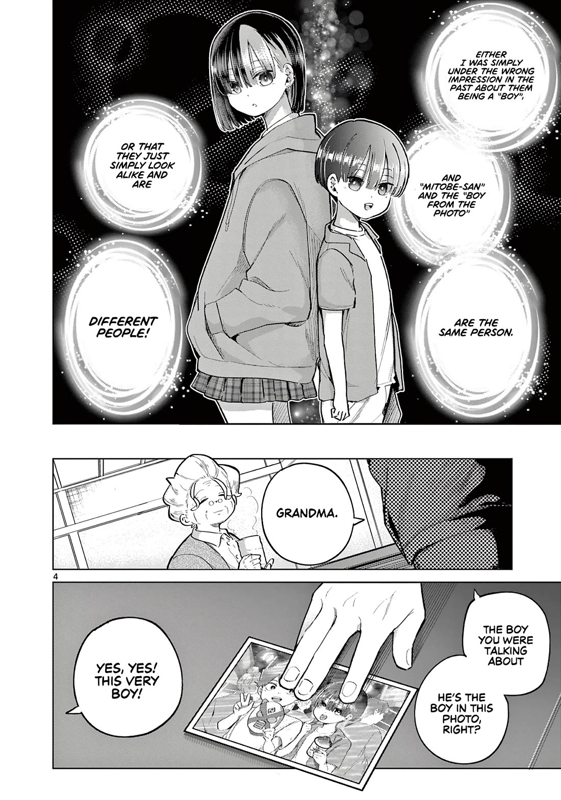 Love-Eating Girl Chapter 19 page 5 - Chapter 19: Summer Comparison