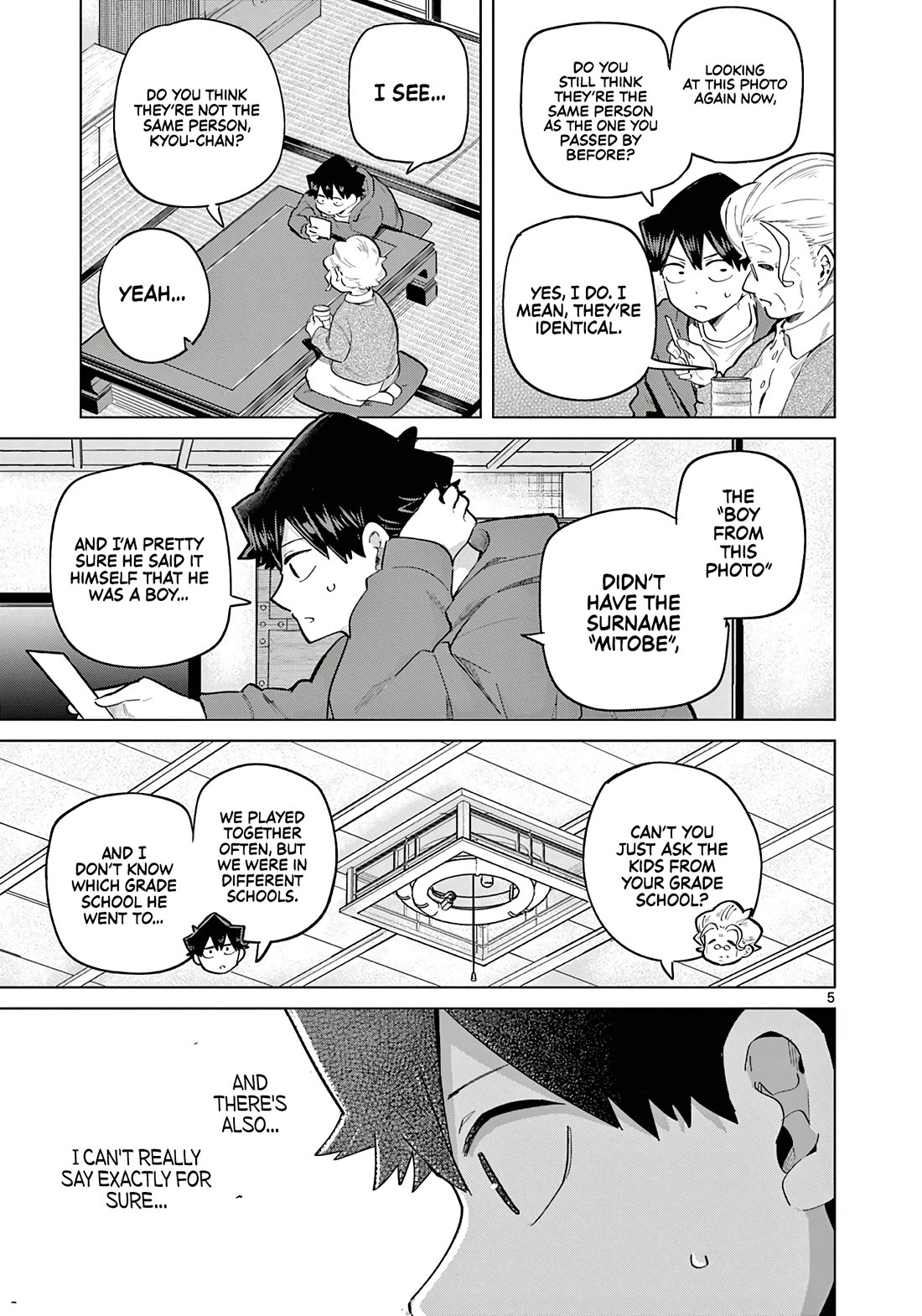 Love-Eating Girl Chapter 19 page 6 - Chapter 19: Summer Comparison