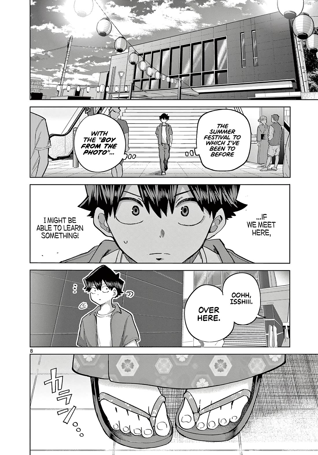 Love-Eating Girl Chapter 19 page 9 - Chapter 19: Summer Comparison
