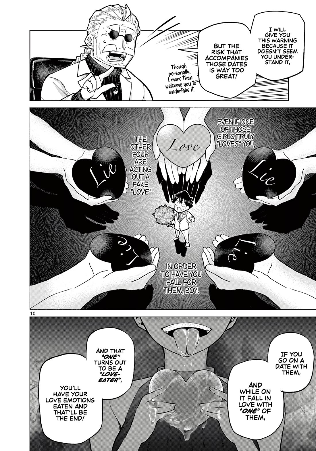 Love-Eating Girl Chapter 2 page 10 - Chapter 2: "Love-eater" or "Human"?