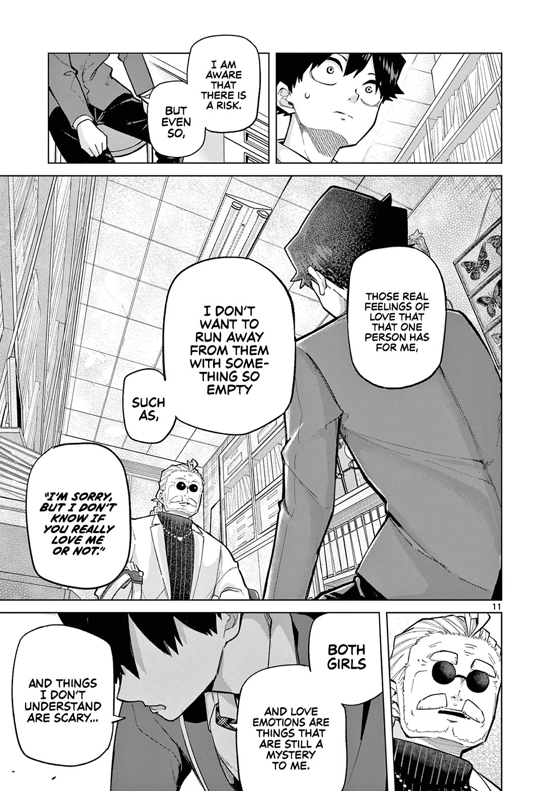 Love-Eating Girl Chapter 2 page 11 - Chapter 2: "Love-eater" or "Human"?