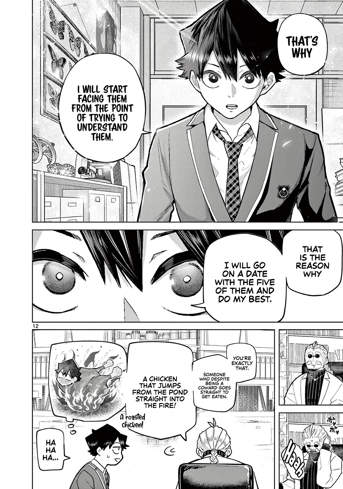 Love-Eating Girl Chapter 2 page 12 - Chapter 2: "Love-eater" or "Human"?