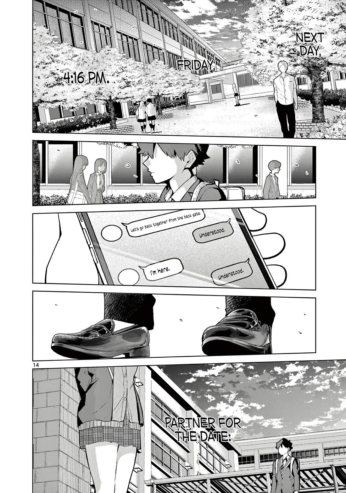 Love-Eating Girl Chapter 2 page 14 - Chapter 2: "Love-eater" or "Human"?