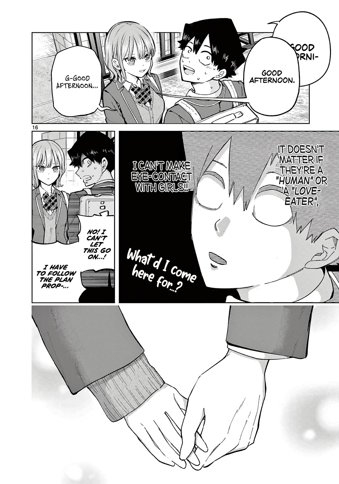 Love-Eating Girl Chapter 2 page 16 - Chapter 2: "Love-eater" or "Human"?