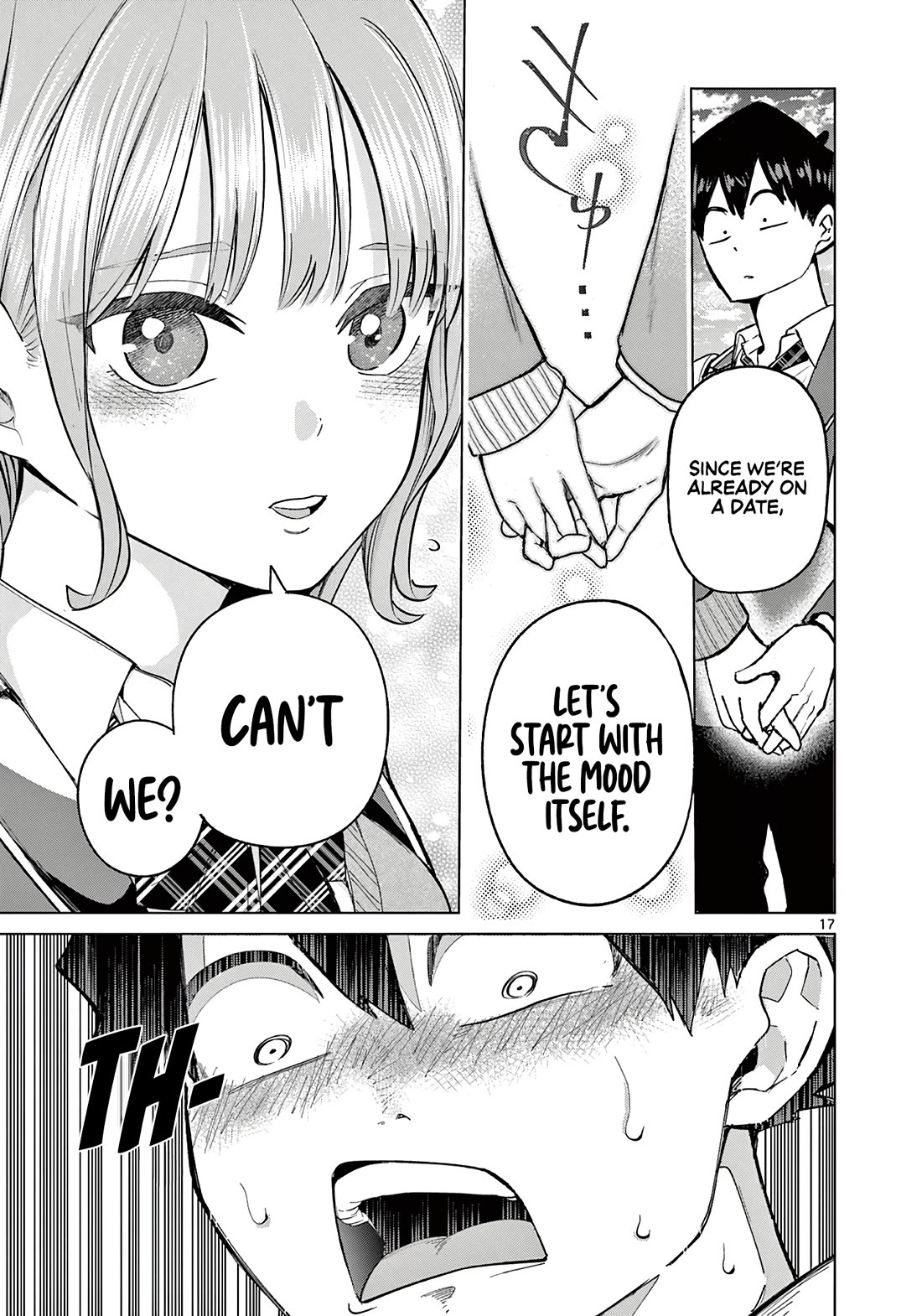 Love-Eating Girl Chapter 2 page 17 - Chapter 2: "Love-eater" or "Human"?