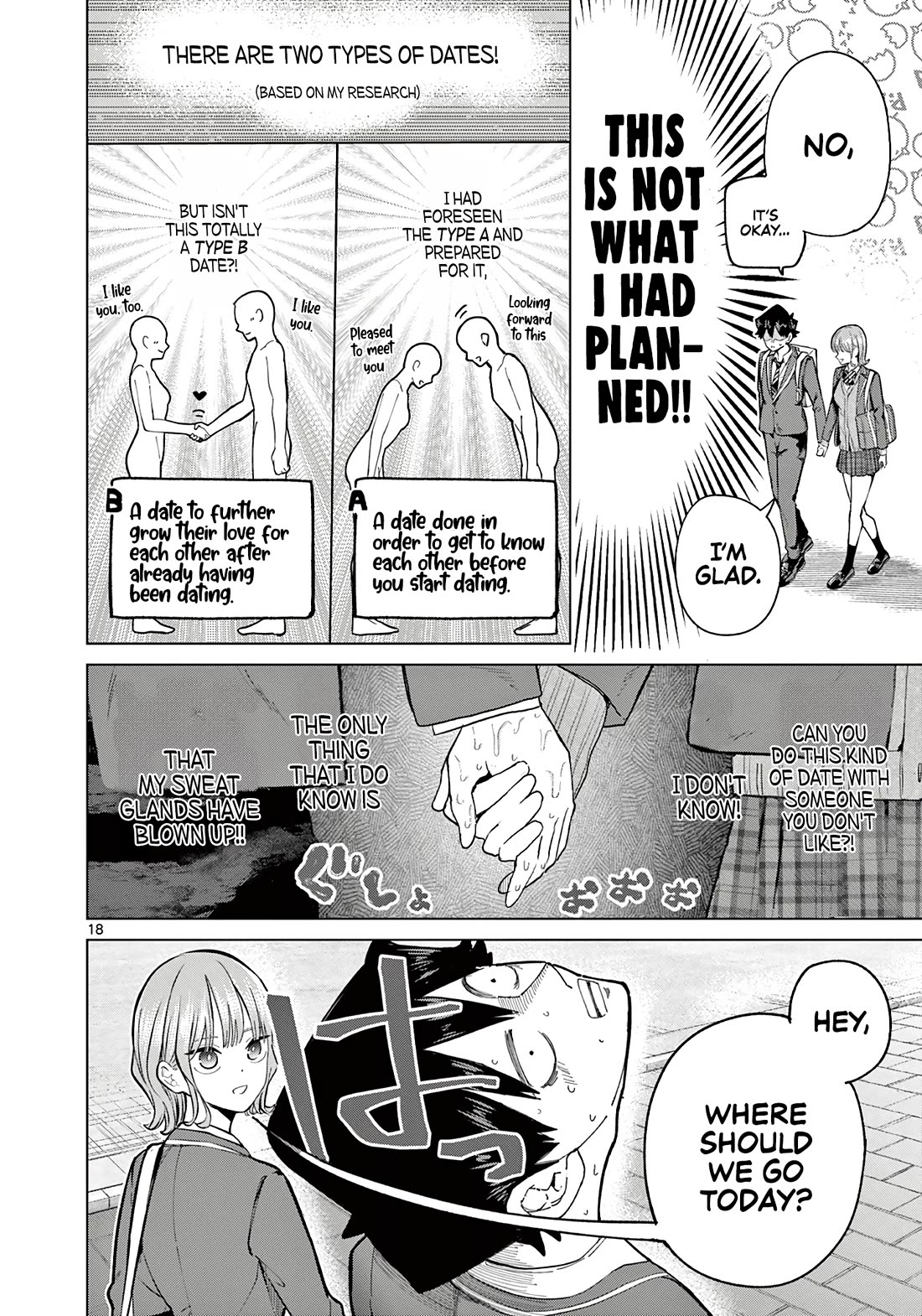 Love-Eating Girl Chapter 2 page 18 - Chapter 2: "Love-eater" or "Human"?