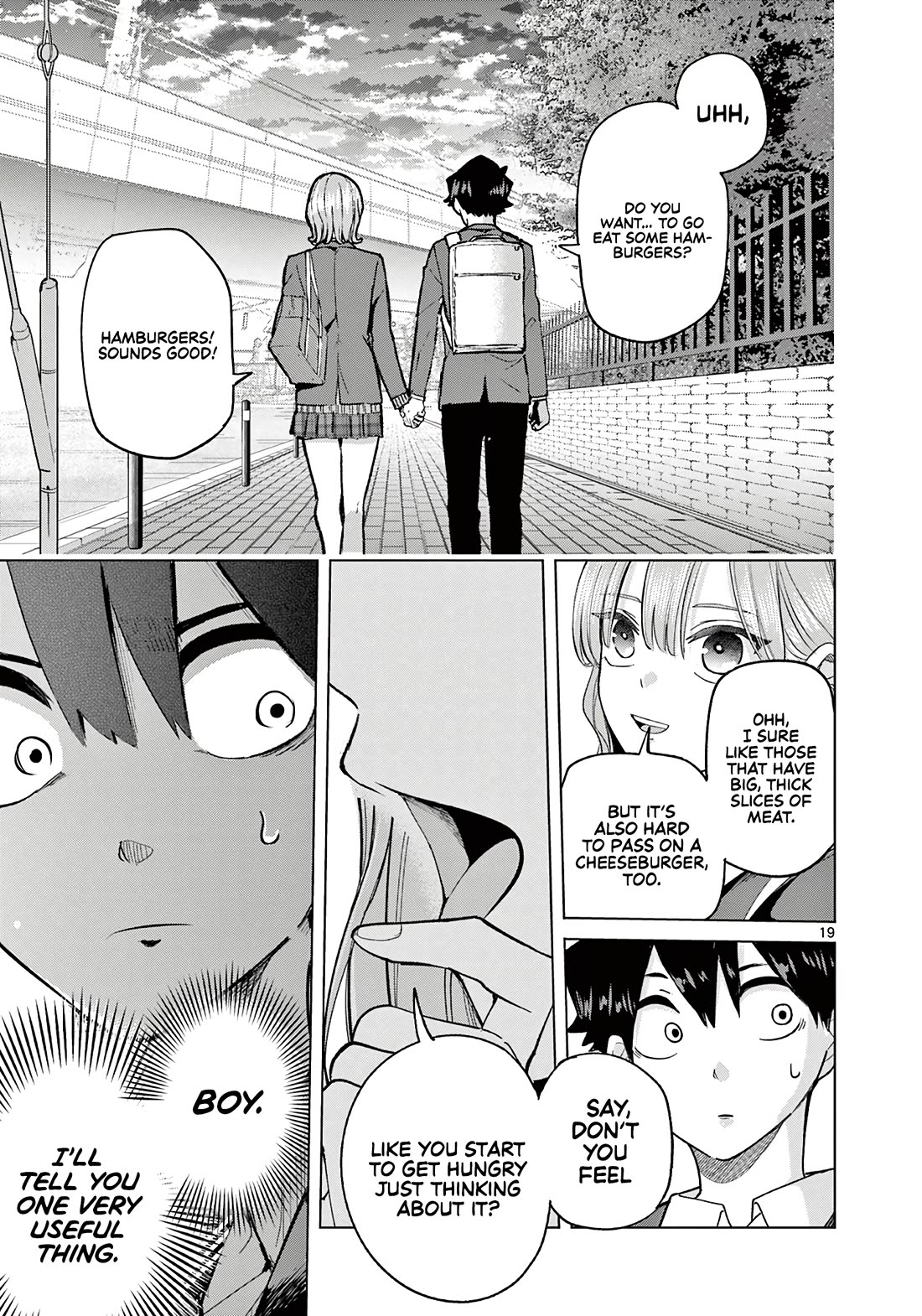 Love-Eating Girl Chapter 2 page 19 - Chapter 2: "Love-eater" or "Human"?