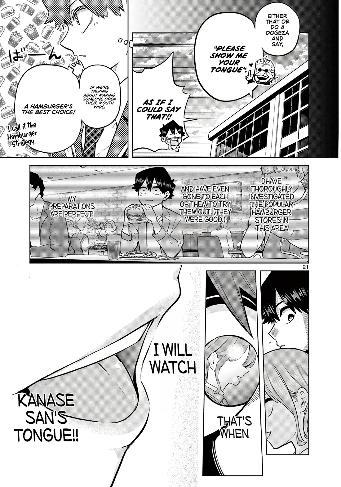 Love-Eating Girl Chapter 2 page 21 - Chapter 2: "Love-eater" or "Human"?