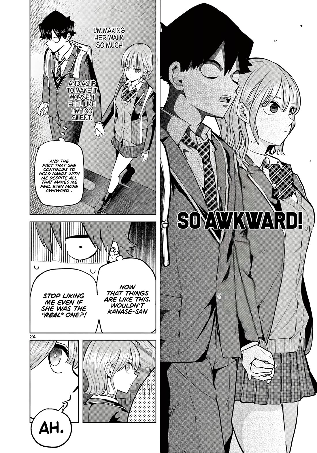 Love-Eating Girl Chapter 2 page 24 - Chapter 2: "Love-eater" or "Human"?