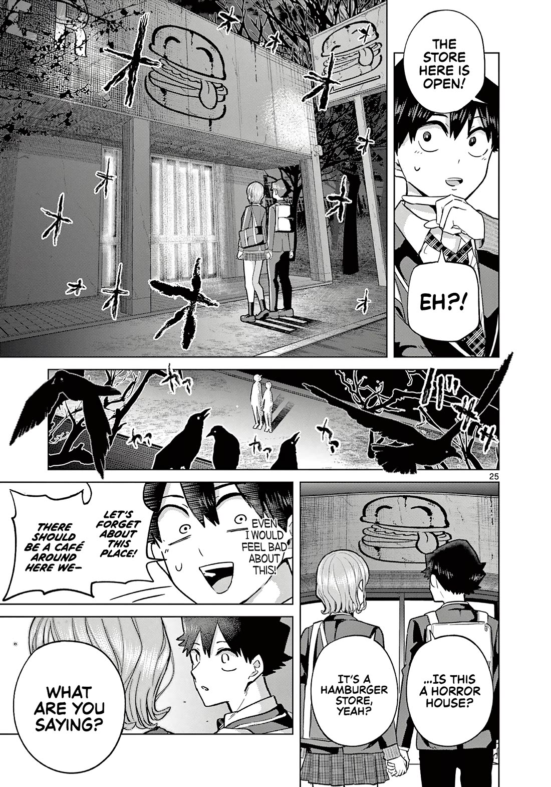 Love-Eating Girl Chapter 2 page 25 - Chapter 2: "Love-eater" or "Human"?