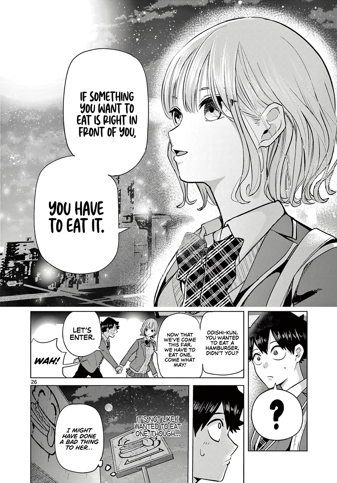 Love-Eating Girl Chapter 2 page 26 - Chapter 2: "Love-eater" or "Human"?