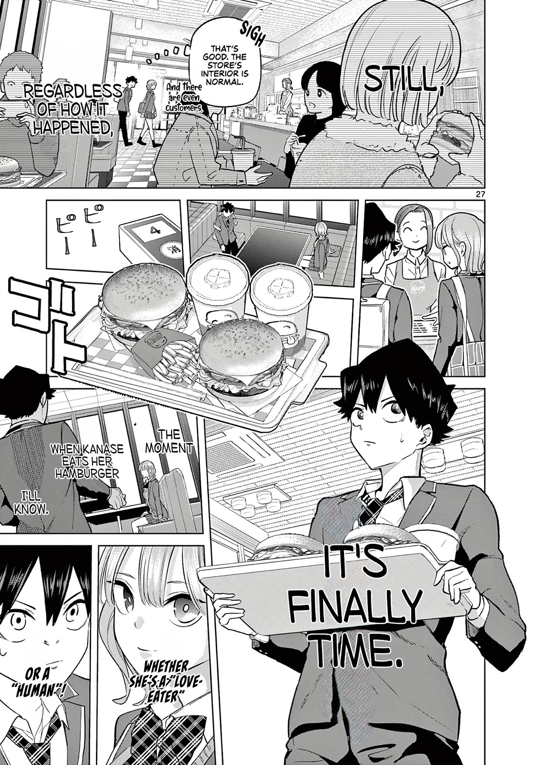 Love-Eating Girl Chapter 2 page 27 - Chapter 2: "Love-eater" or "Human"?