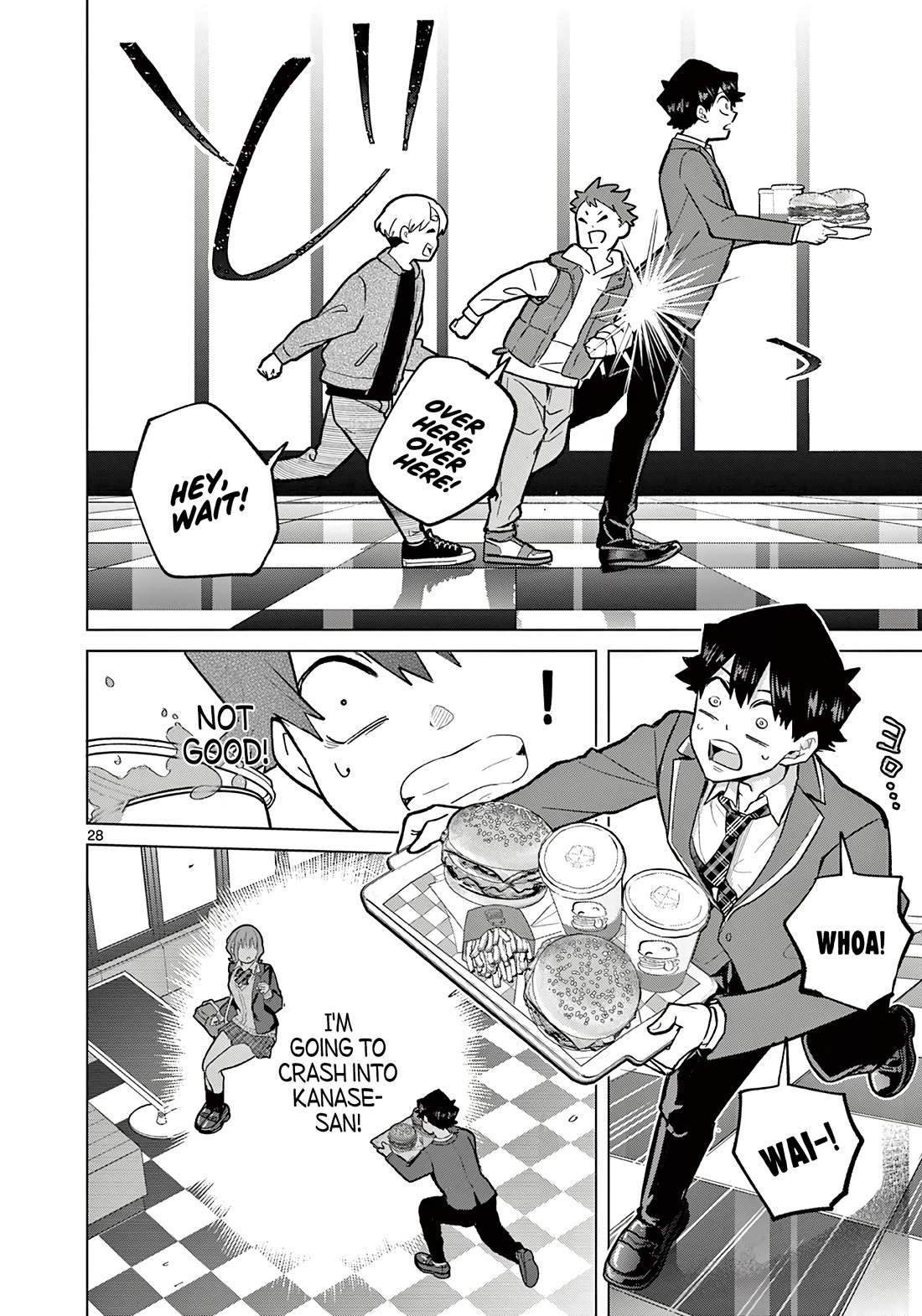 Love-Eating Girl Chapter 2 page 28 - Chapter 2: "Love-eater" or "Human"?