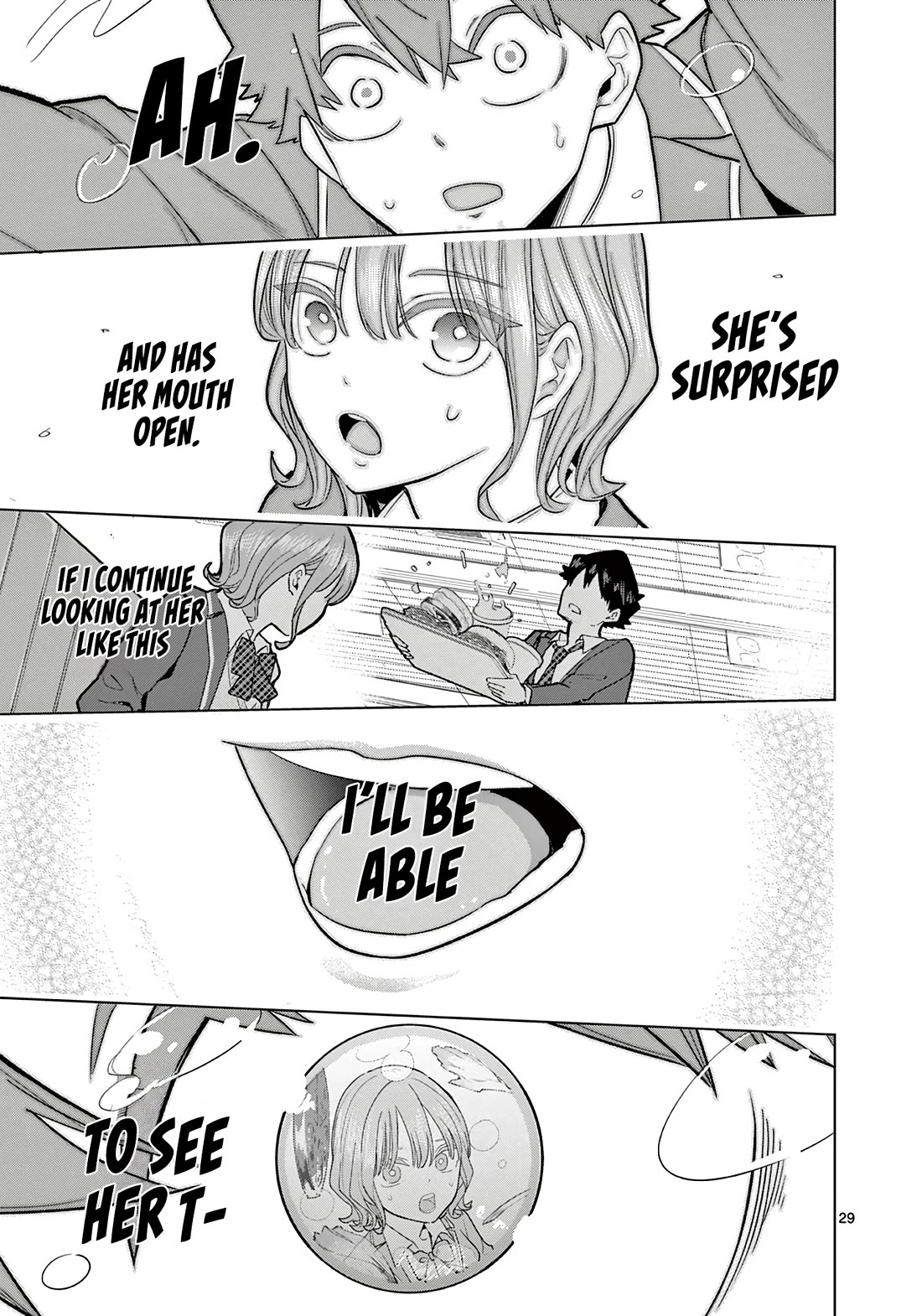 Love-Eating Girl Chapter 2 page 29 - Chapter 2: "Love-eater" or "Human"?