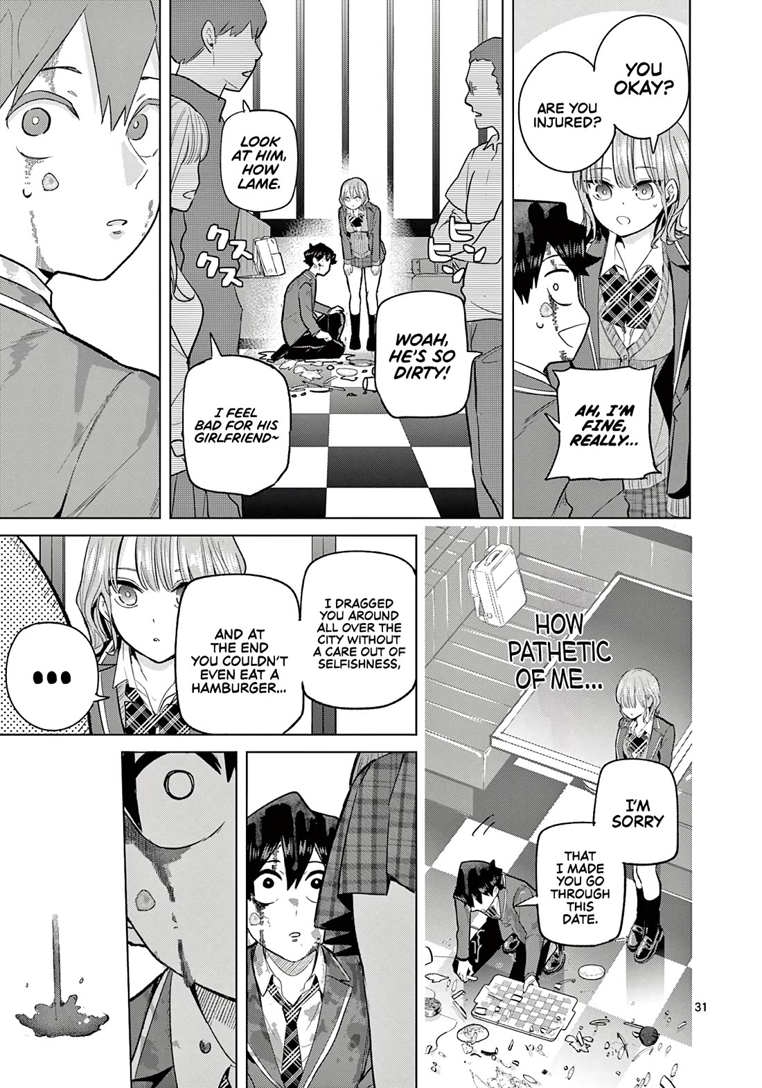 Love-Eating Girl Chapter 2 page 31 - Chapter 2: "Love-eater" or "Human"?