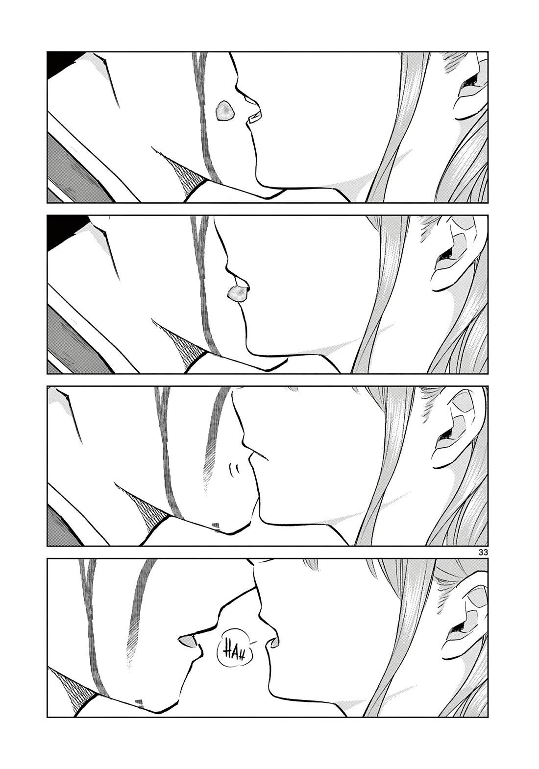 Love-Eating Girl Chapter 2 page 33 - Chapter 2: "Love-eater" or "Human"?