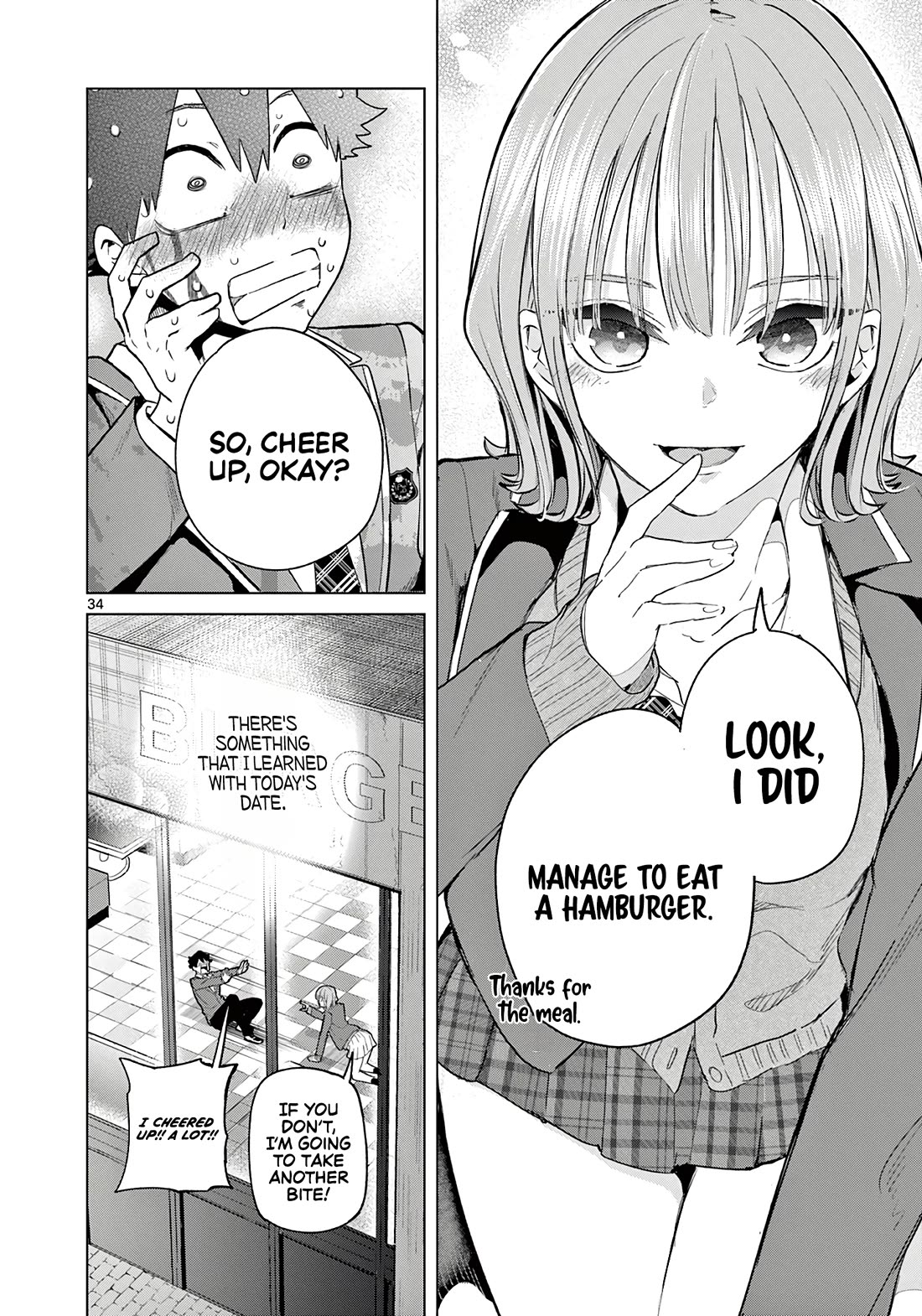 Love-Eating Girl Chapter 2 page 34 - Chapter 2: "Love-eater" or "Human"?