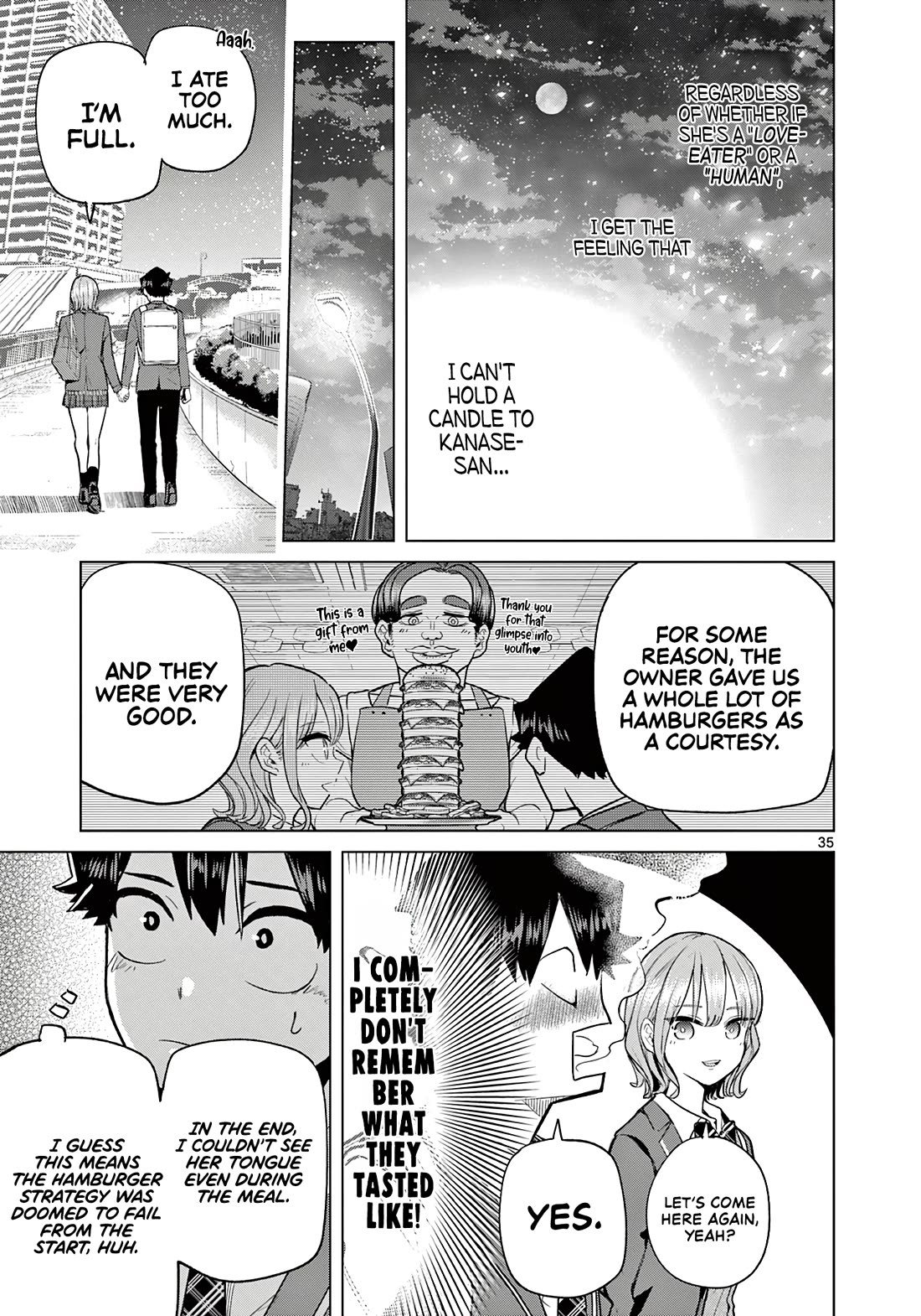 Love-Eating Girl Chapter 2 page 35 - Chapter 2: "Love-eater" or "Human"?