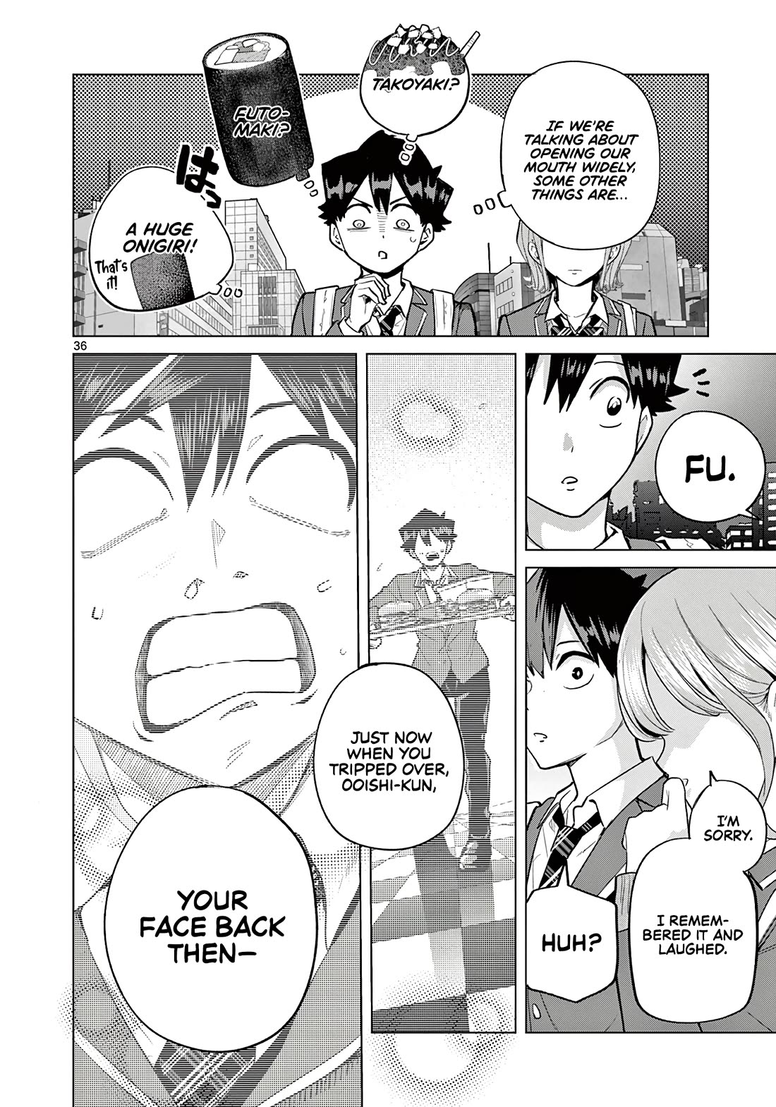 Love-Eating Girl Chapter 2 page 36 - Chapter 2: "Love-eater" or "Human"?