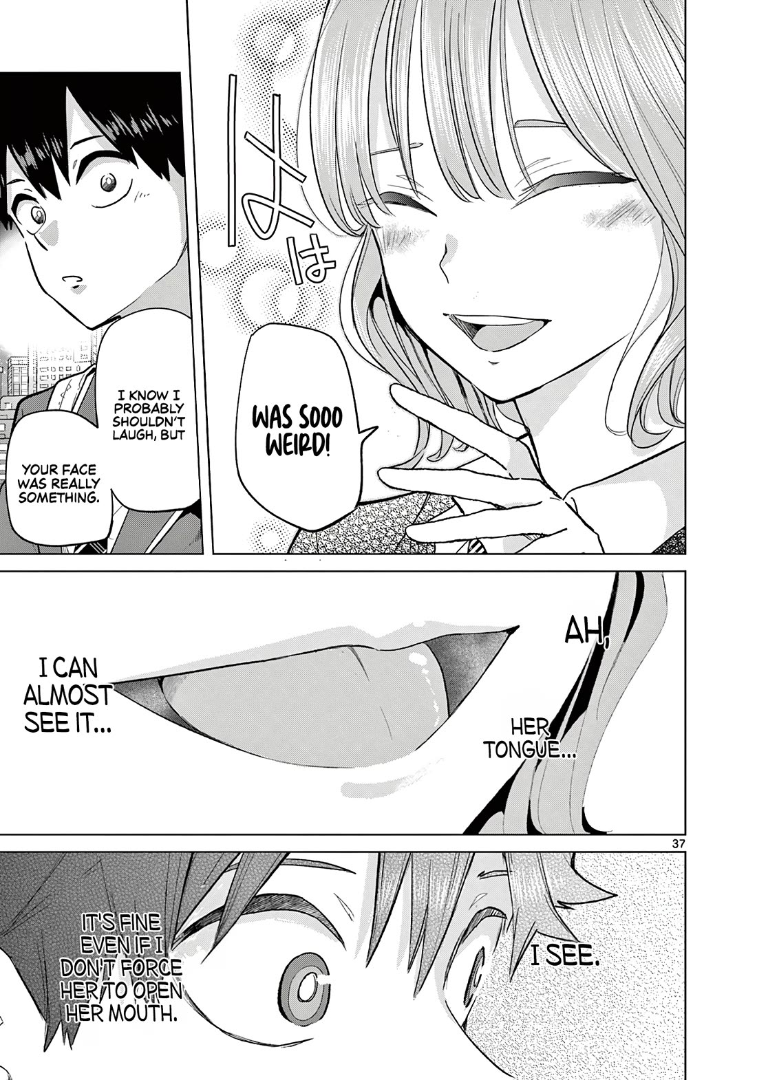 Love-Eating Girl Chapter 2 page 37 - Chapter 2: "Love-eater" or "Human"?