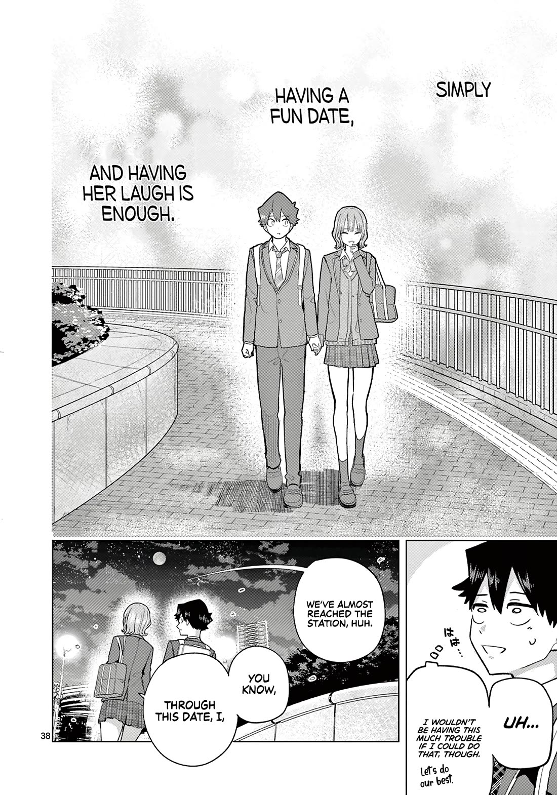 Love-Eating Girl Chapter 2 page 38 - Chapter 2: "Love-eater" or "Human"?