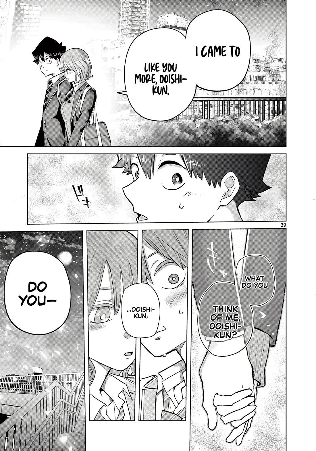 Love-Eating Girl Chapter 2 page 39 - Chapter 2: "Love-eater" or "Human"?