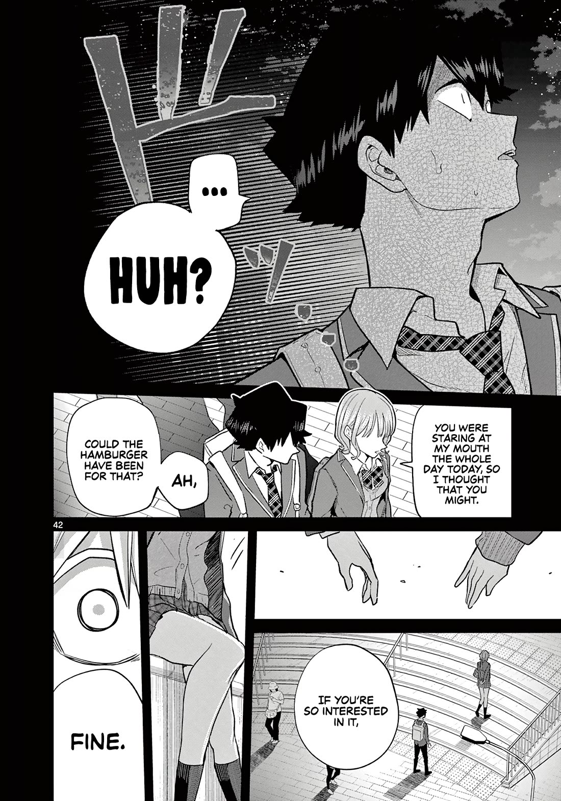 Love-Eating Girl Chapter 2 page 41 - Chapter 2: "Love-eater" or "Human"?