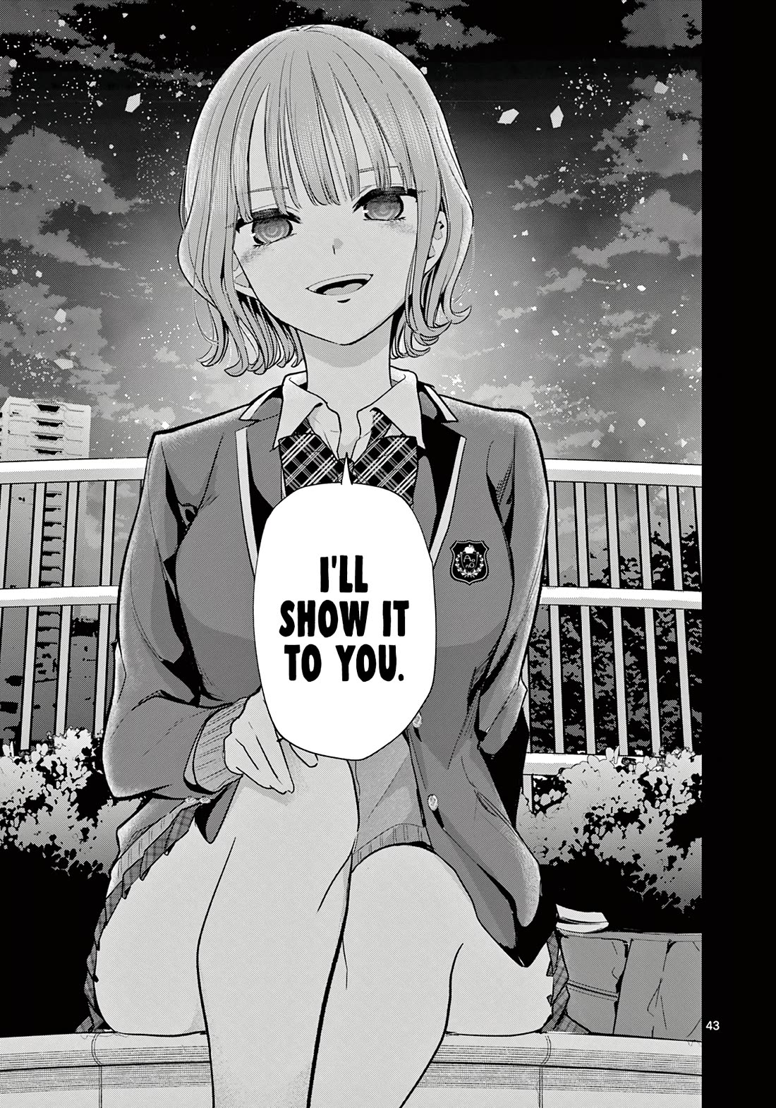 Love-Eating Girl Chapter 2 page 42 - Chapter 2: "Love-eater" or "Human"?