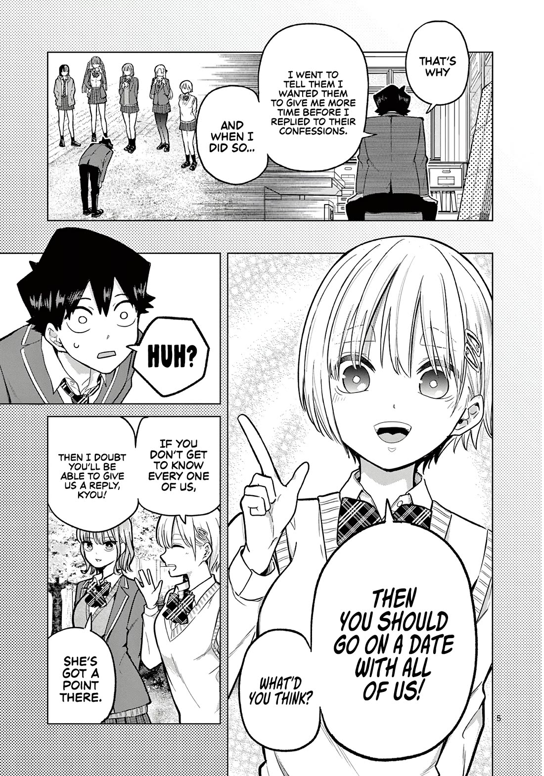 Love-Eating Girl Chapter 2 page 5 - Chapter 2: "Love-eater" or "Human"?