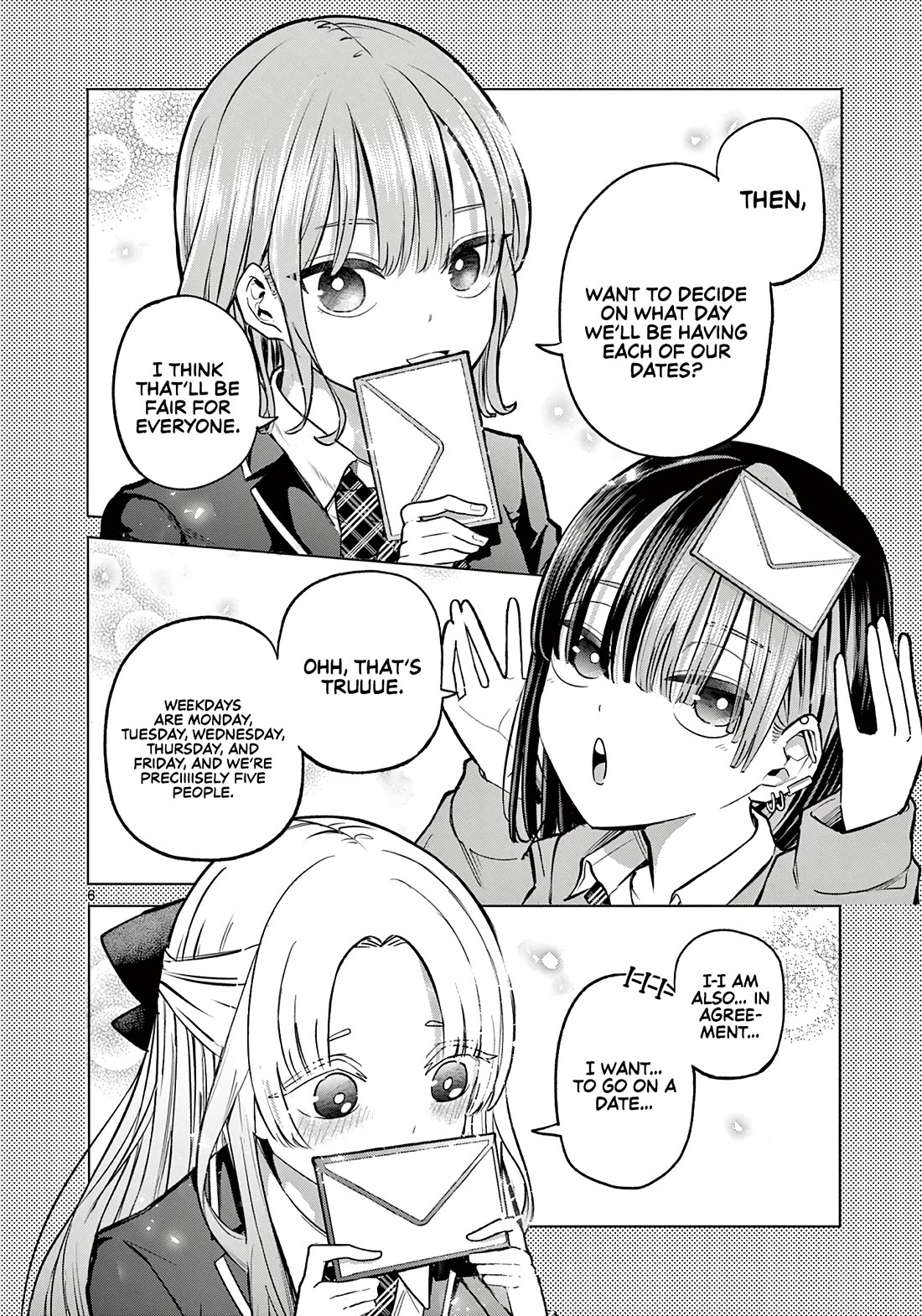 Love-Eating Girl Chapter 2 page 6 - Chapter 2: "Love-eater" or "Human"?