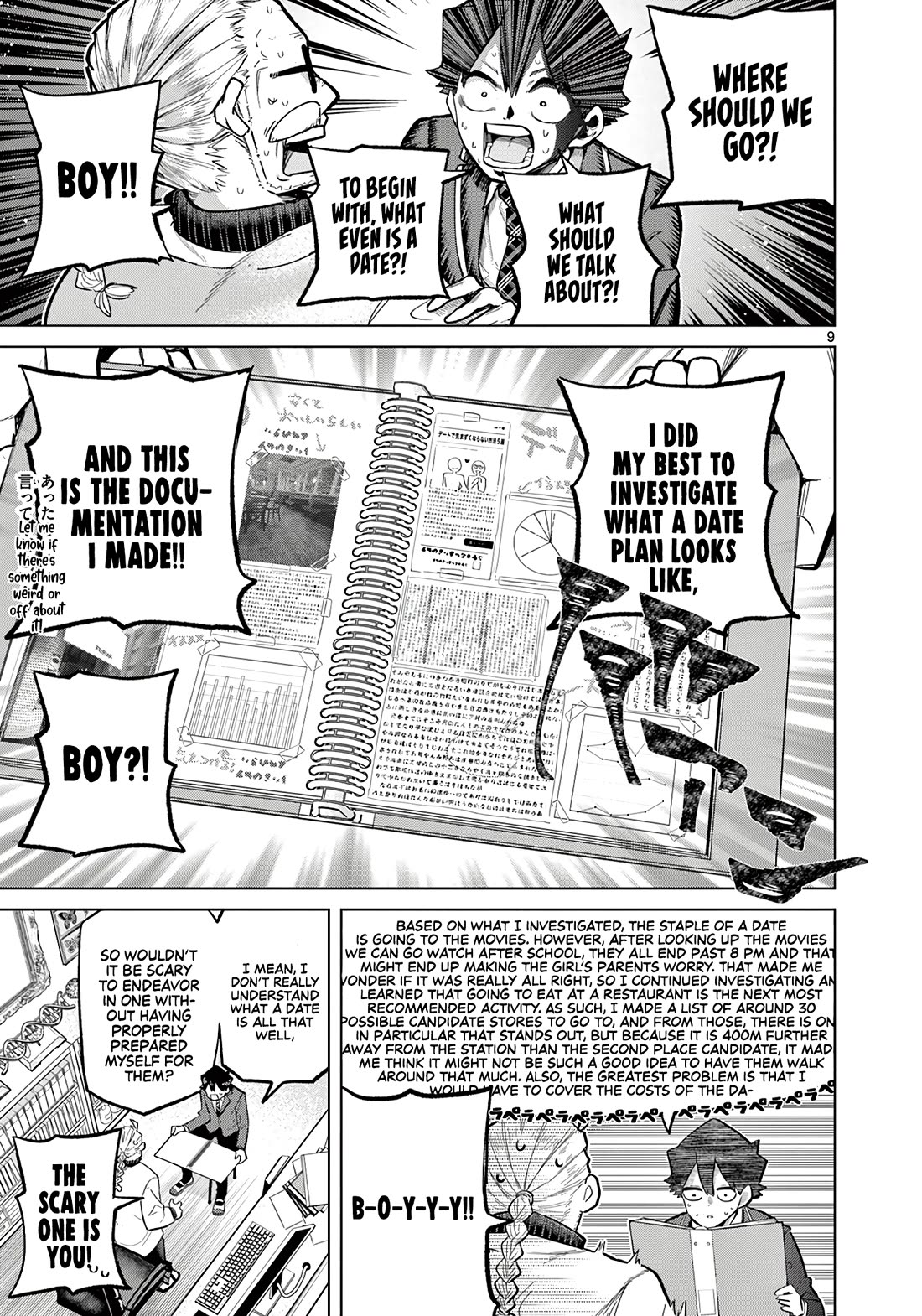 Love-Eating Girl Chapter 2 page 9 - Chapter 2: "Love-eater" or "Human"?