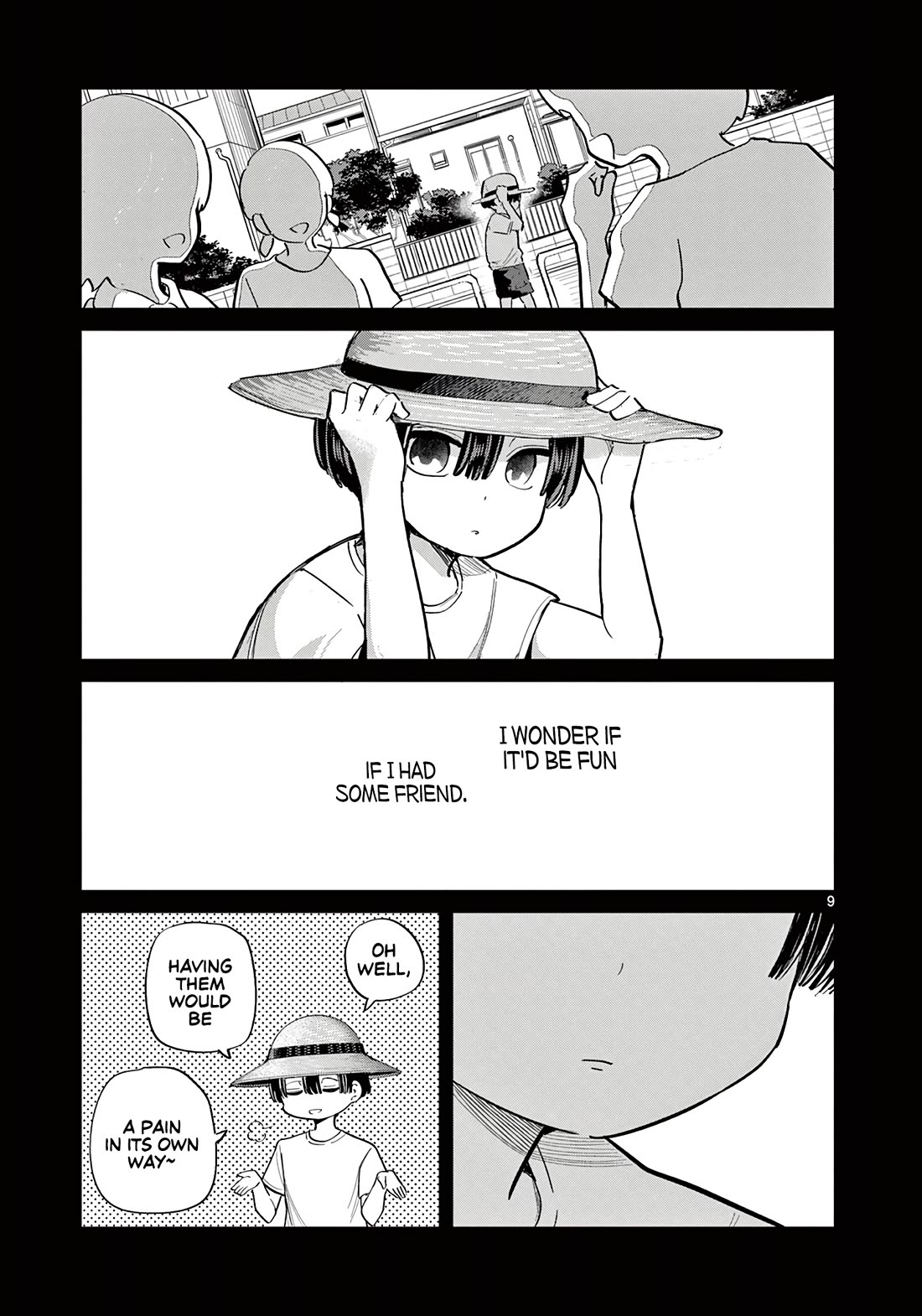 Love-Eating Girl Chapter 20 page 10 - Chapter 20: Summer Reminiscence (1)