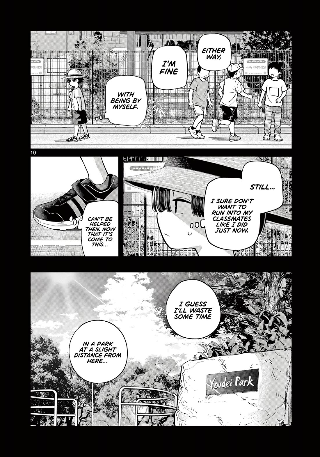 Love-Eating Girl Chapter 20 page 11 - Chapter 20: Summer Reminiscence (1)